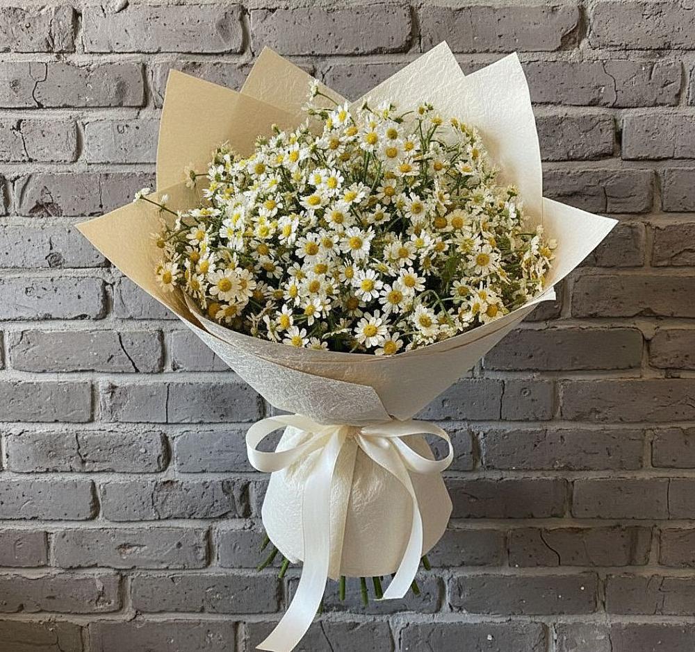 Букет цветов из: Ромашки в Степанщино