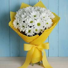 Букет цветов из:  Хризантемы в Степанщино