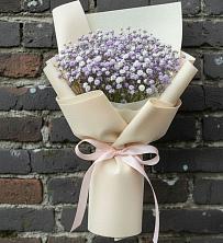 Букет цветов из:  Гипсофила в Степанщино