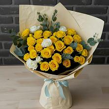 Букет цветов из:  Розы в Степанщино