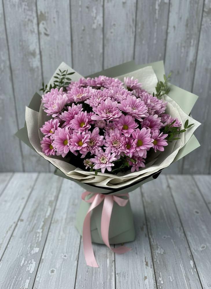 Букет цветов из: Хризантемы в Степанщино