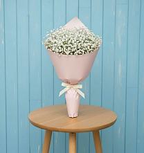 Букет цветов из:  Гипсофила в Степанщино