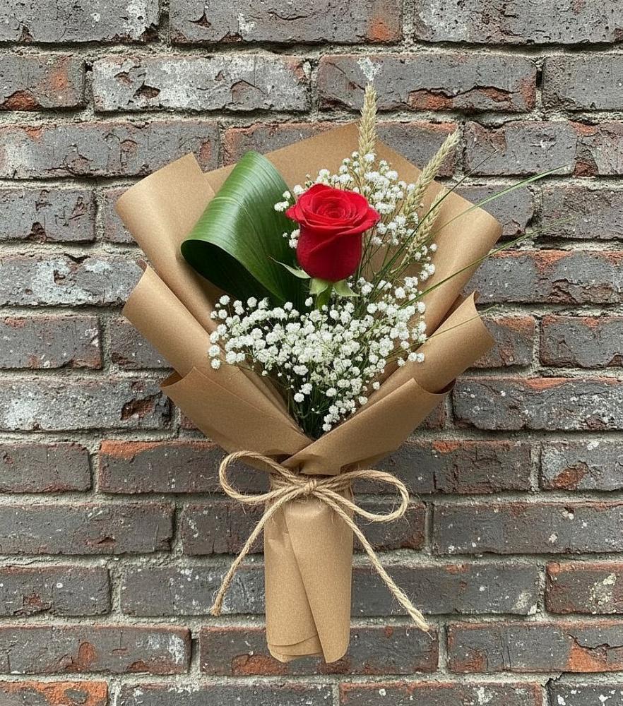 Букет цветов из: Розы в Степанщино