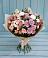 Букет цветов из: Хризантемы, Розы и Альстромерии в Степанщино
