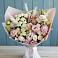 Букет цветов из: Альстромерии и Розы в Степанщино