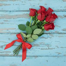 Букет Красные розы в Степанщино