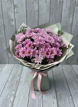 Букет цветов из:  Хризантемы в Степанщино