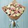 Букет цветов из: Розы в Степанщино