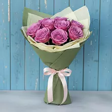 Букет Розы Фёрст Леди в Степанщино