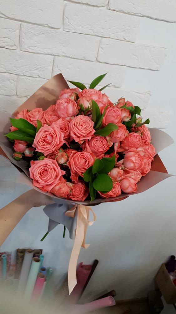 Букет цветов из: Розы в Степанщино