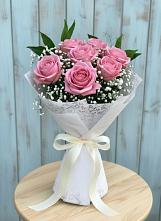 Букет цветов из:  Розы #REPLACE_PRED# Степанщино