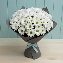 Букет цветов из:  Хризантемы в Степанщино