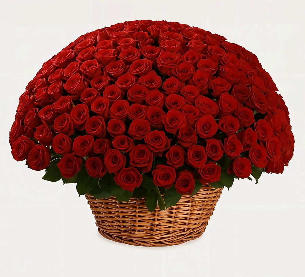 Премиум букет из: Розы в Степанщино