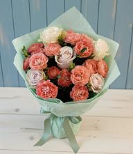 Букет цветов из:  Розы в Степанщино