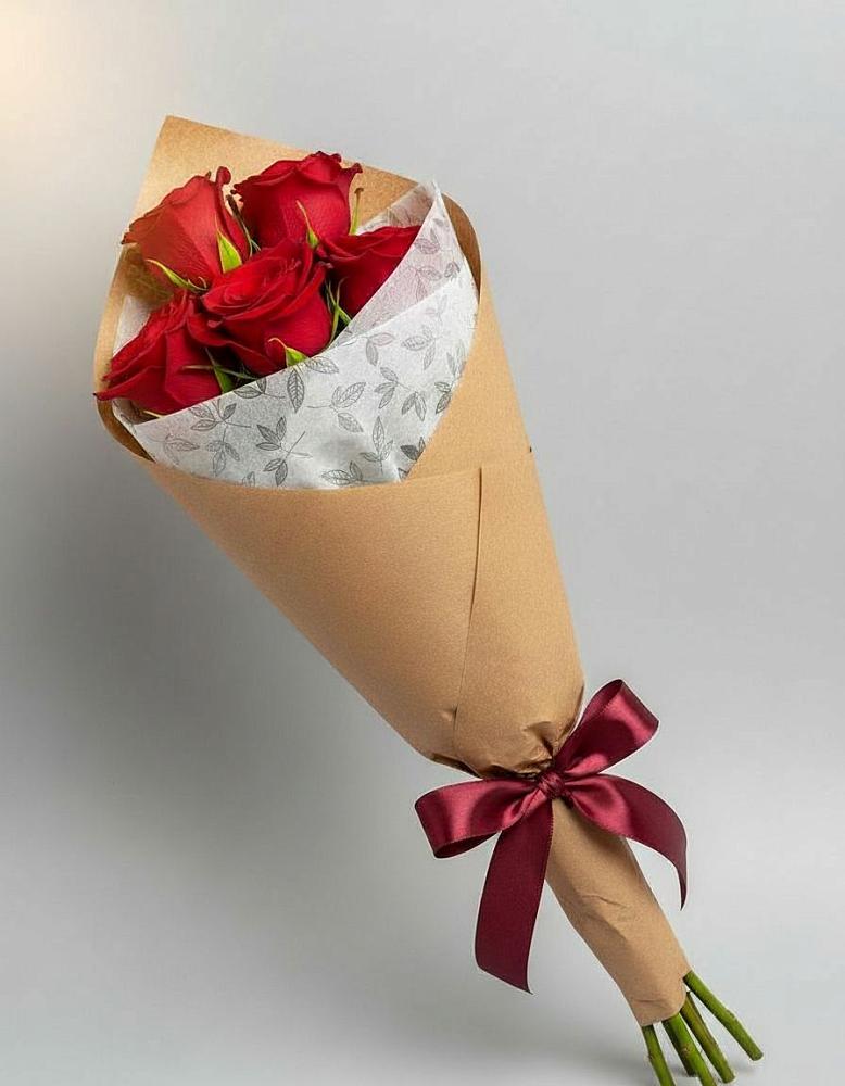 Букет цветов из: Розы в Степанщино