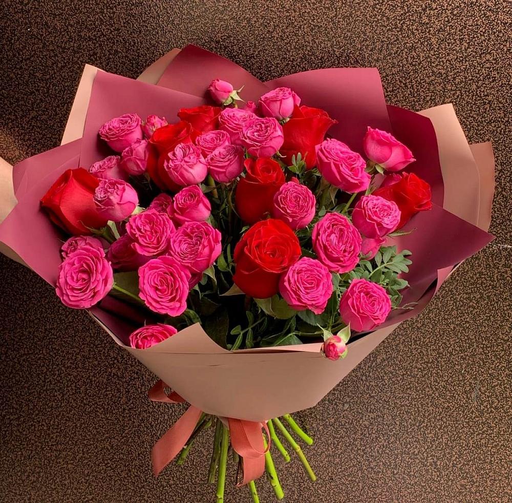 Букет В объятьях нежности в Степанщино