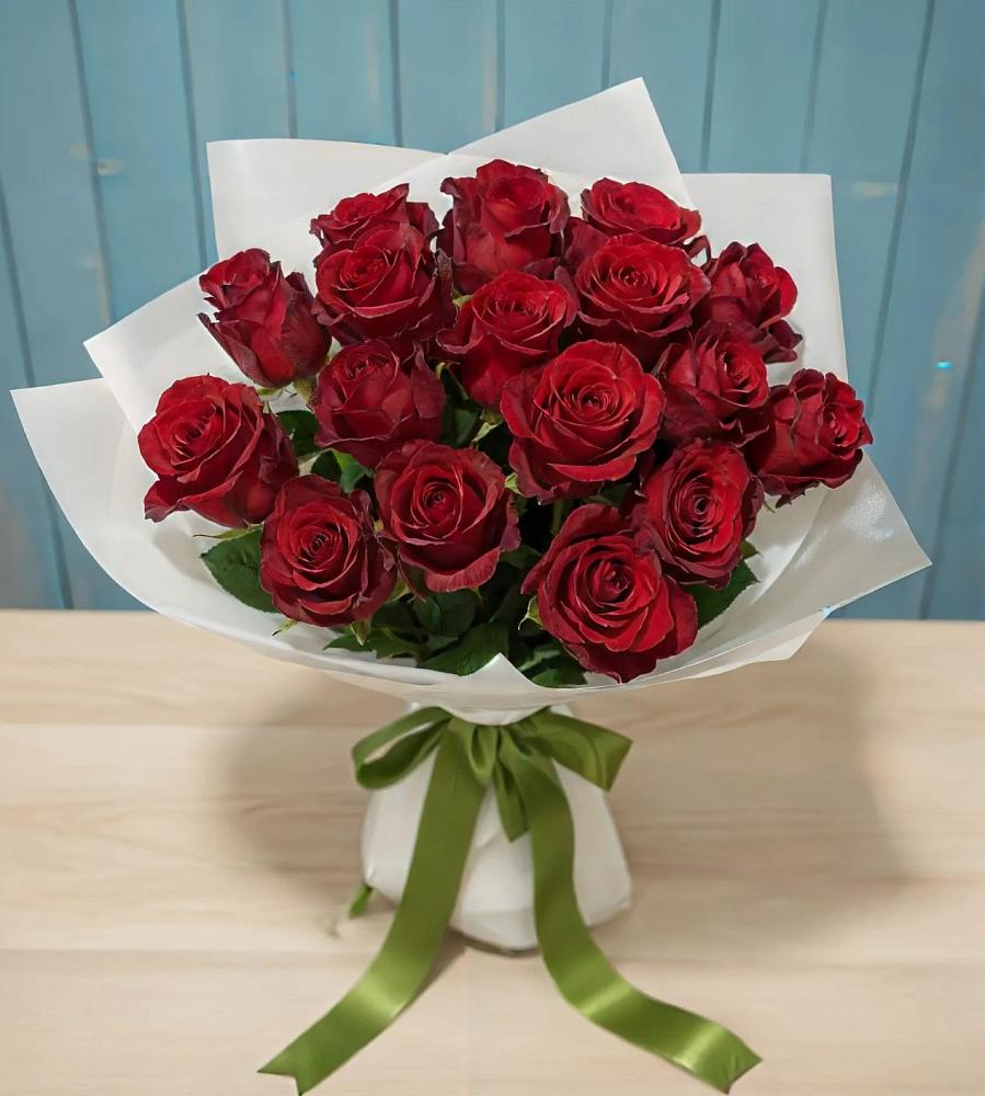 Букет Красные розы в Степанщино