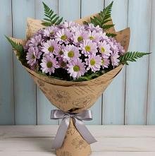 Букет цветов из:  Хризантемы #REPLACE_PRED# Степанщино