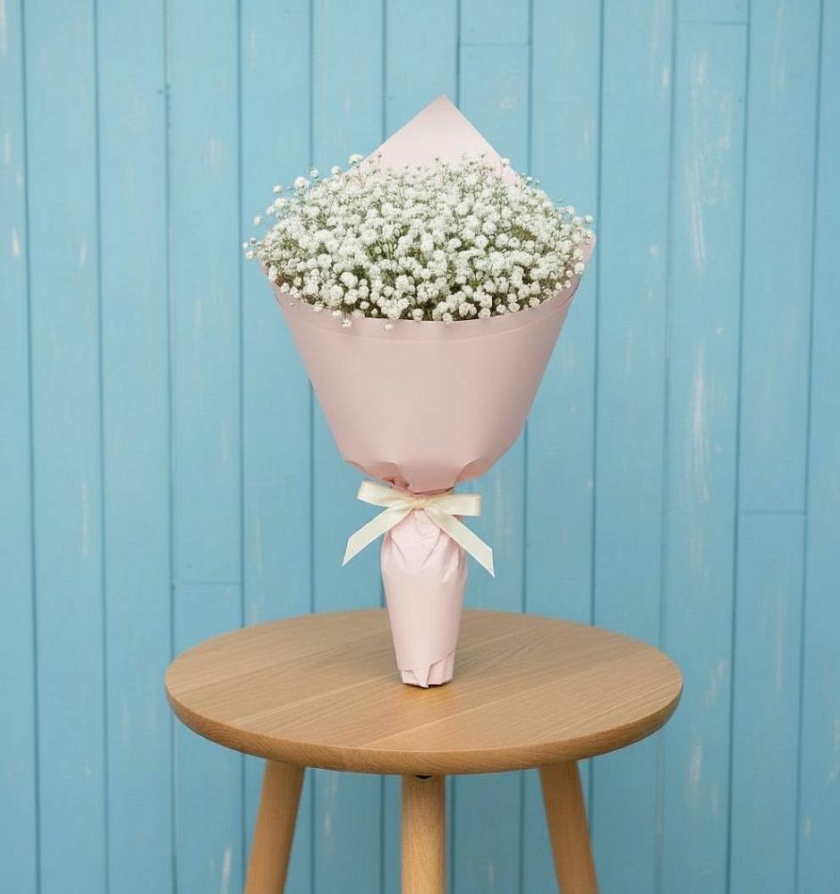 Букет цветов из: Гипсофила в Степанщино