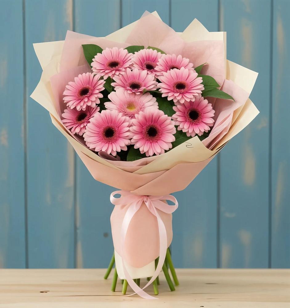 Букет цветов из: Герберы в Степанщино