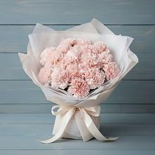 Букет цветов из:  Гвоздики в Степанщино