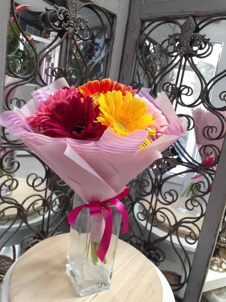 Букет цветов из: Герберы в Степанщино