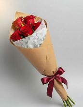 Букет цветов из:  Розы в Степанщино