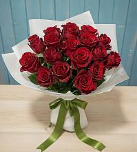 Букет Красные розы в Степанщино