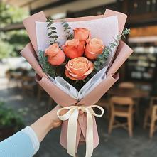 Букет цветов из:  Розы в Степанщино