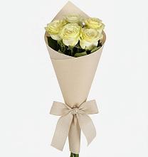 Букет цветов из:  Розы в Степанщино