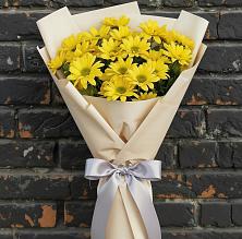 Букет цветов из:  Хризантемы в Степанщино