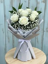 Букет цветов из:  Розы #REPLACE_PRED# Степанщино