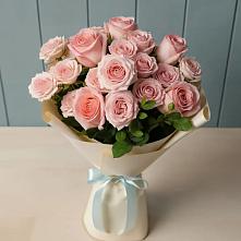 Букет Розовый шарм в Степанщино