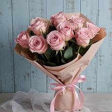 Букет цветов из:  Розы в Степанщино
