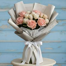 Букет цветов из:  Розы #REPLACE_PRED# Степанщино