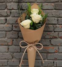 Букет цветов из:  Розы в Степанщино