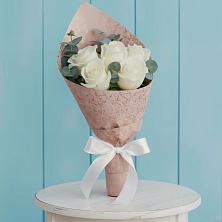 Букет цветов из:  Розы в Степанщино