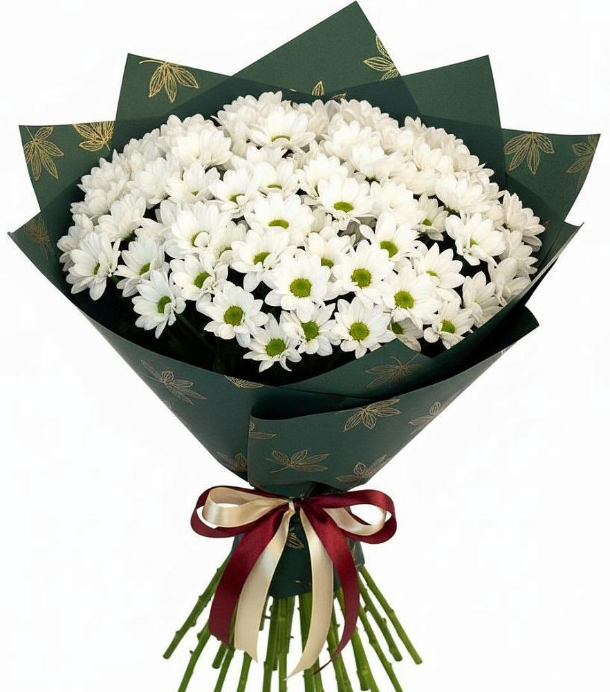 Букет цветов из: Хризантемы в Степанщино