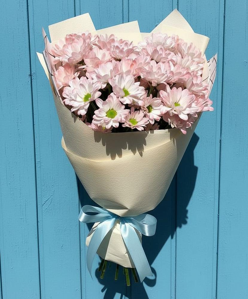 Букет цветов из: Хризантемы в Степанщино