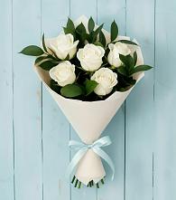 Букет цветов из:  Розы в Степанщино