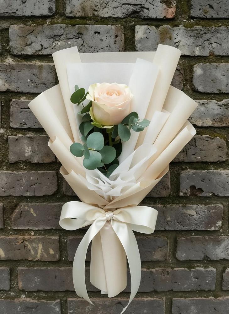 Букет цветов из: Розы в Степанщино