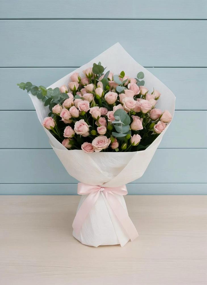 Букет цветов из: Розы в Степанщино