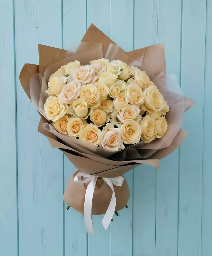 Букет Кремовое облако в Степанщино