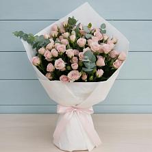 Букет цветов из:  Розы в Степанщино