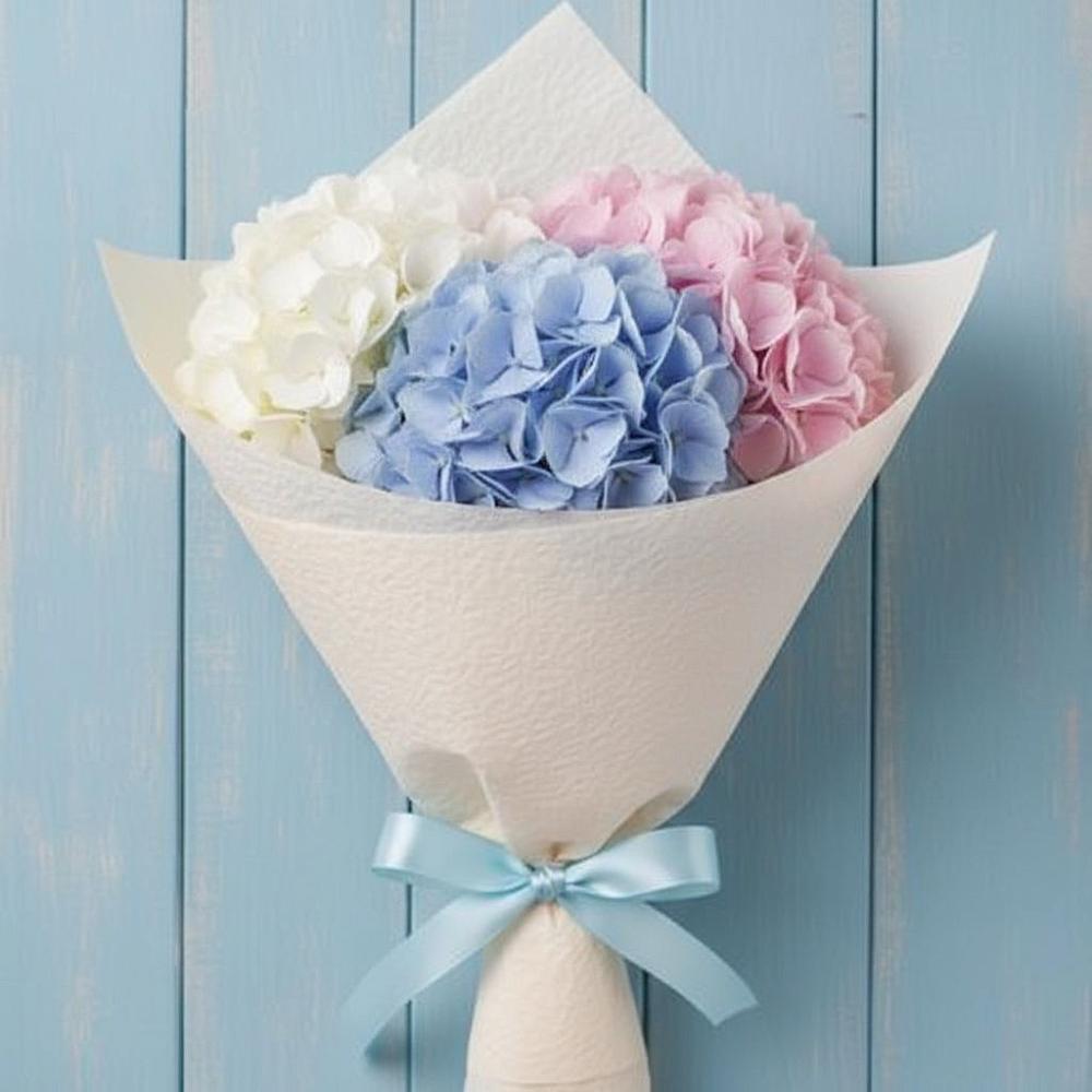 Букет цветов из: Гортензия в Степанщино