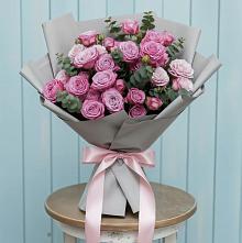 Букет цветов из:  Розы #REPLACE_PRED# Степанщино