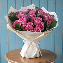Букет цветов из:  Розы в Степанщино